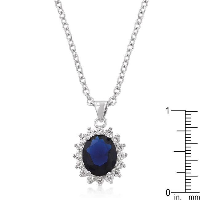 The Royal Wedding Sapphire Pendant