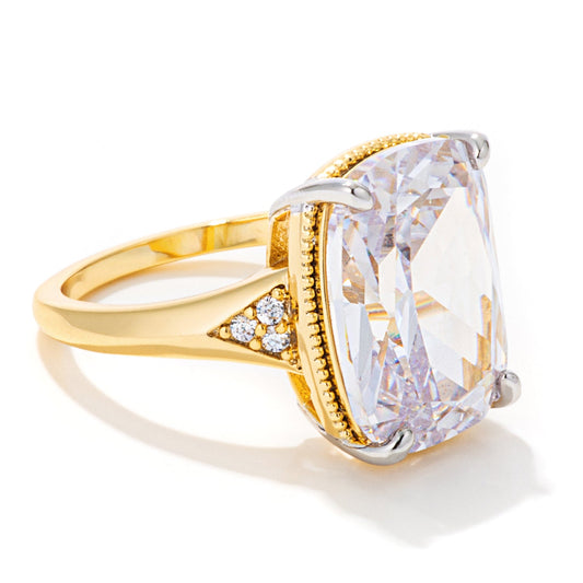 Elegant Cubic Zirconia Ring