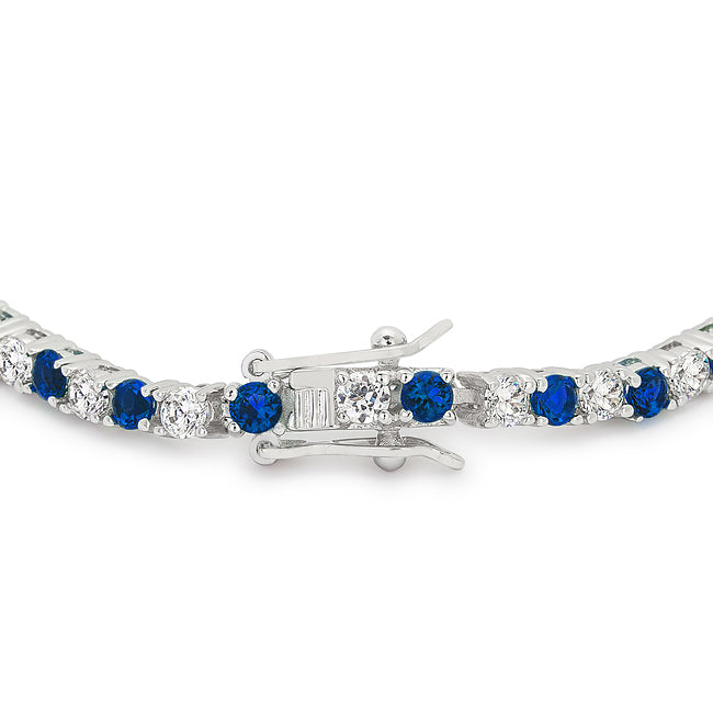 Sapphire Tennis Bracelet