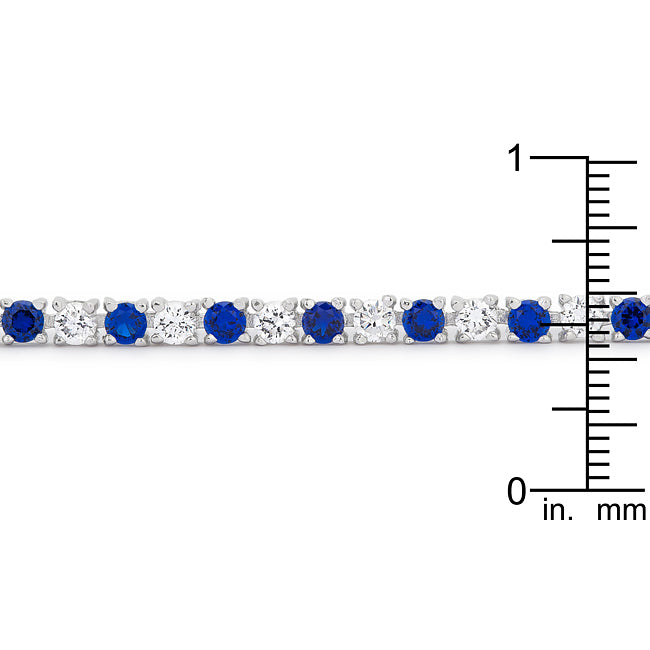 Sapphire Tennis Bracelet