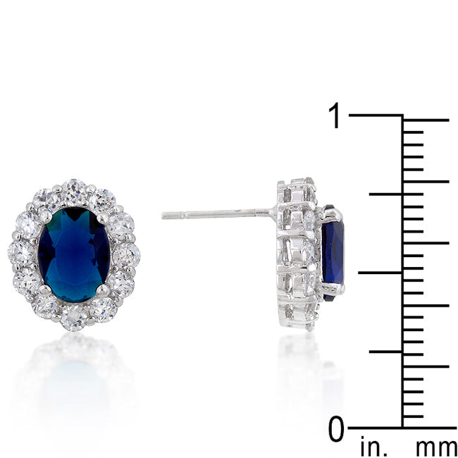 The Royal Wedding Sapphire Earrings