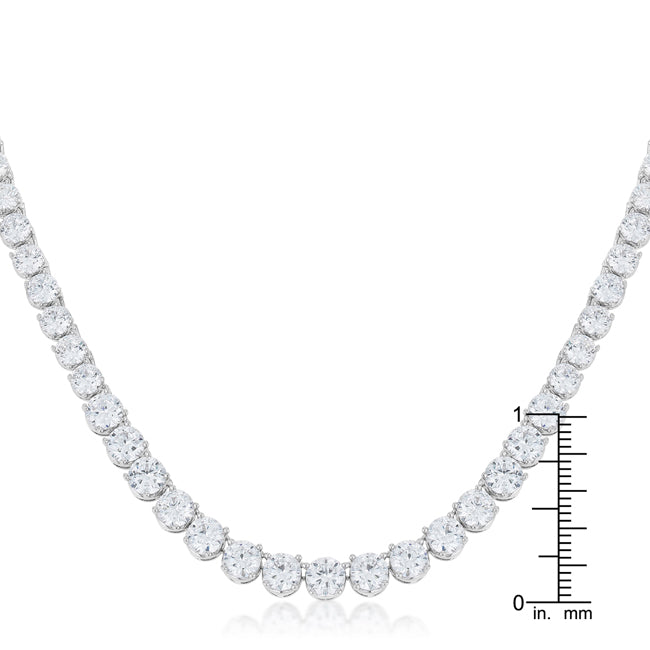 Graduated Statement Necklace
