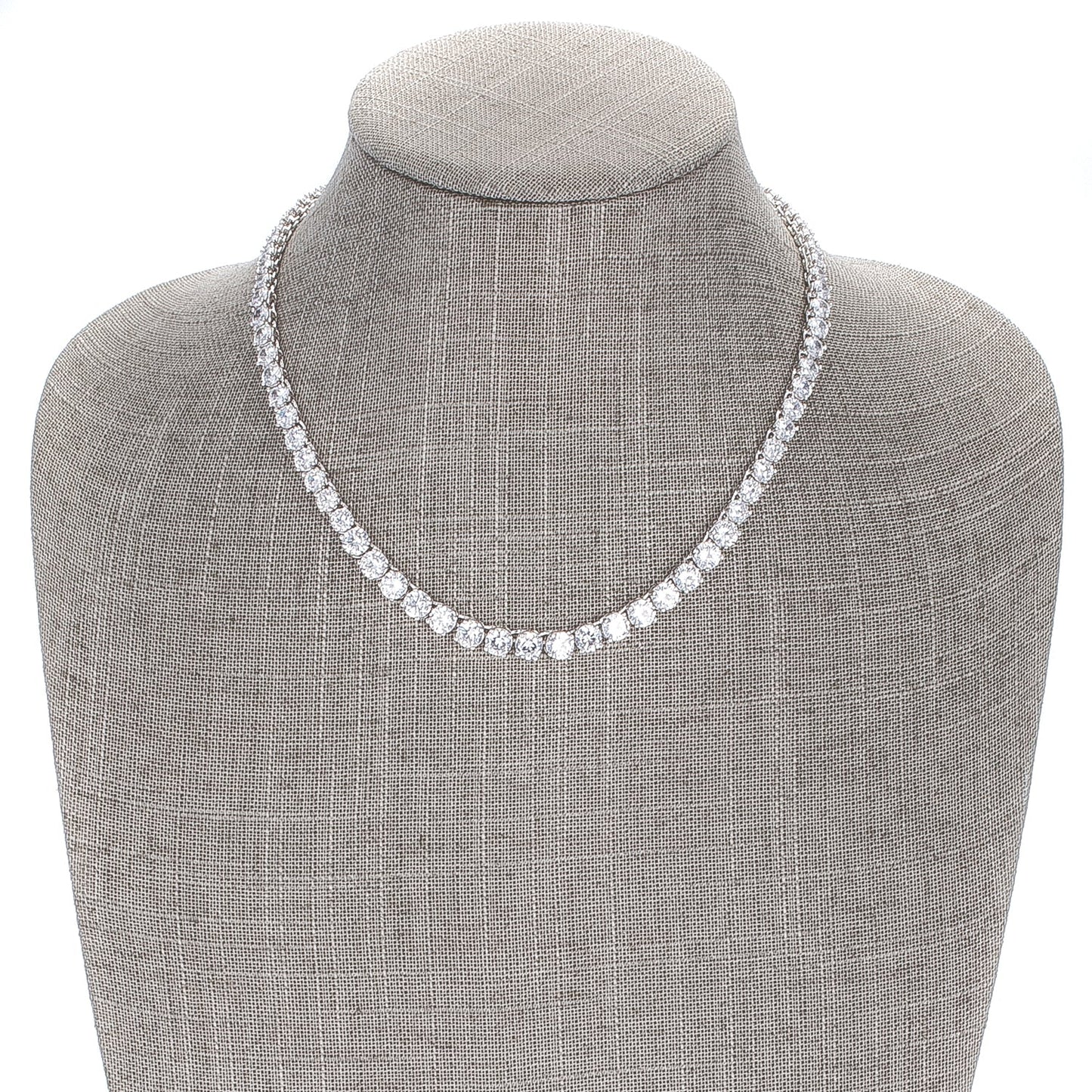 Graduated Statement Necklace