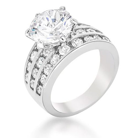 Timeless Solitaire Engagement Ring