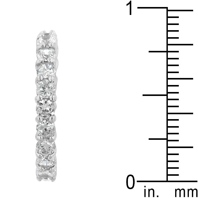 Elegant Materials: Cubic Zirconia Ring