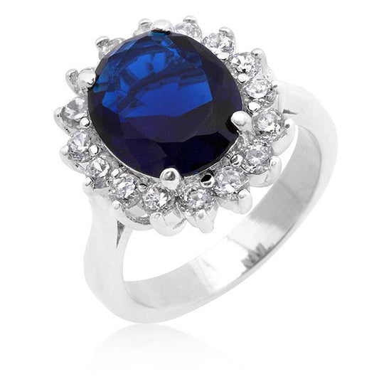 Style: Contemporary Materials: Cubic Zirconia Ring