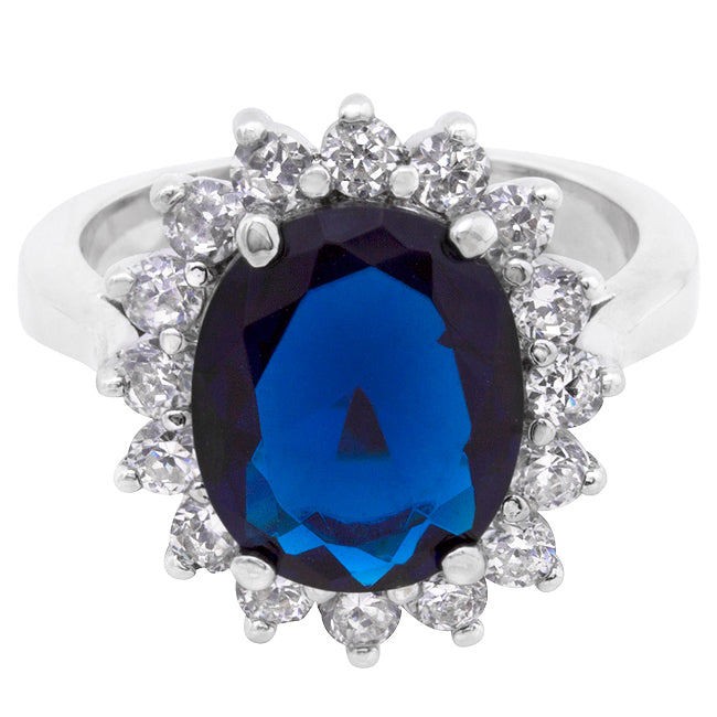 Style: Contemporary Materials: Cubic Zirconia Ring