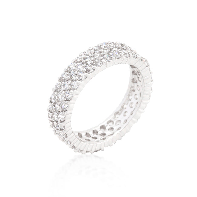 Classic Materials: Cubic Zirconia Ring