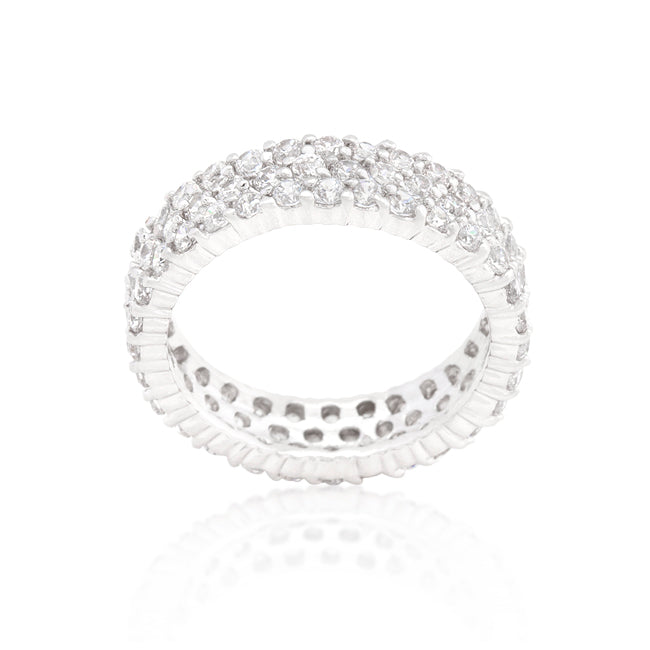 Classic Materials: Cubic Zirconia Ring
