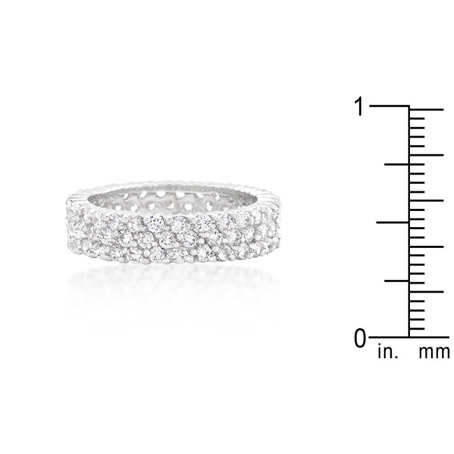 Classic Materials: Cubic Zirconia Ring