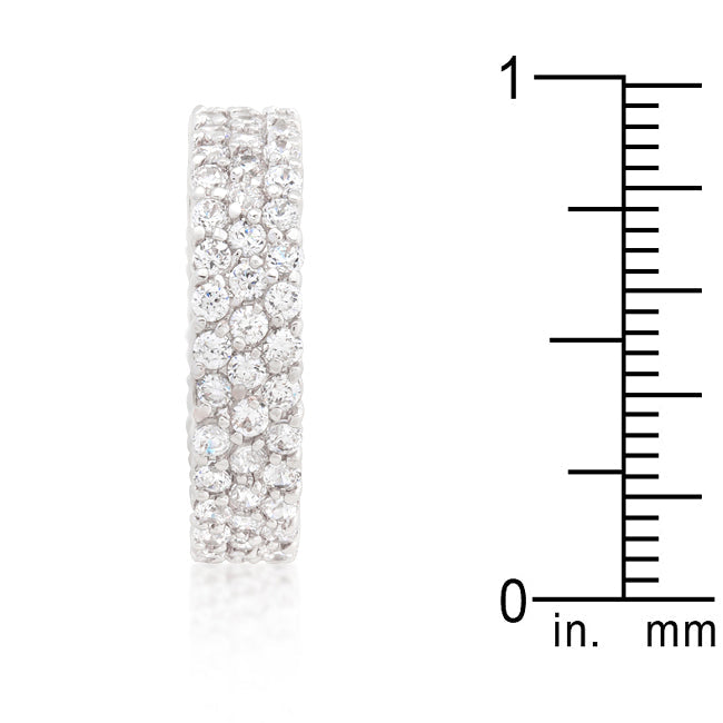 Classic Materials: Cubic Zirconia Ring