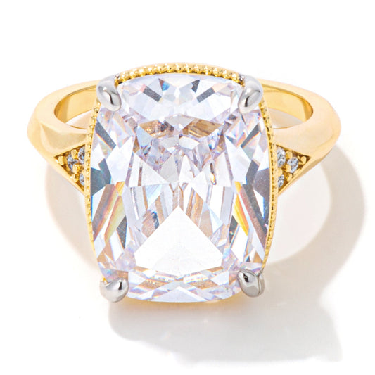 Elegant Cubic Zirconia Ring