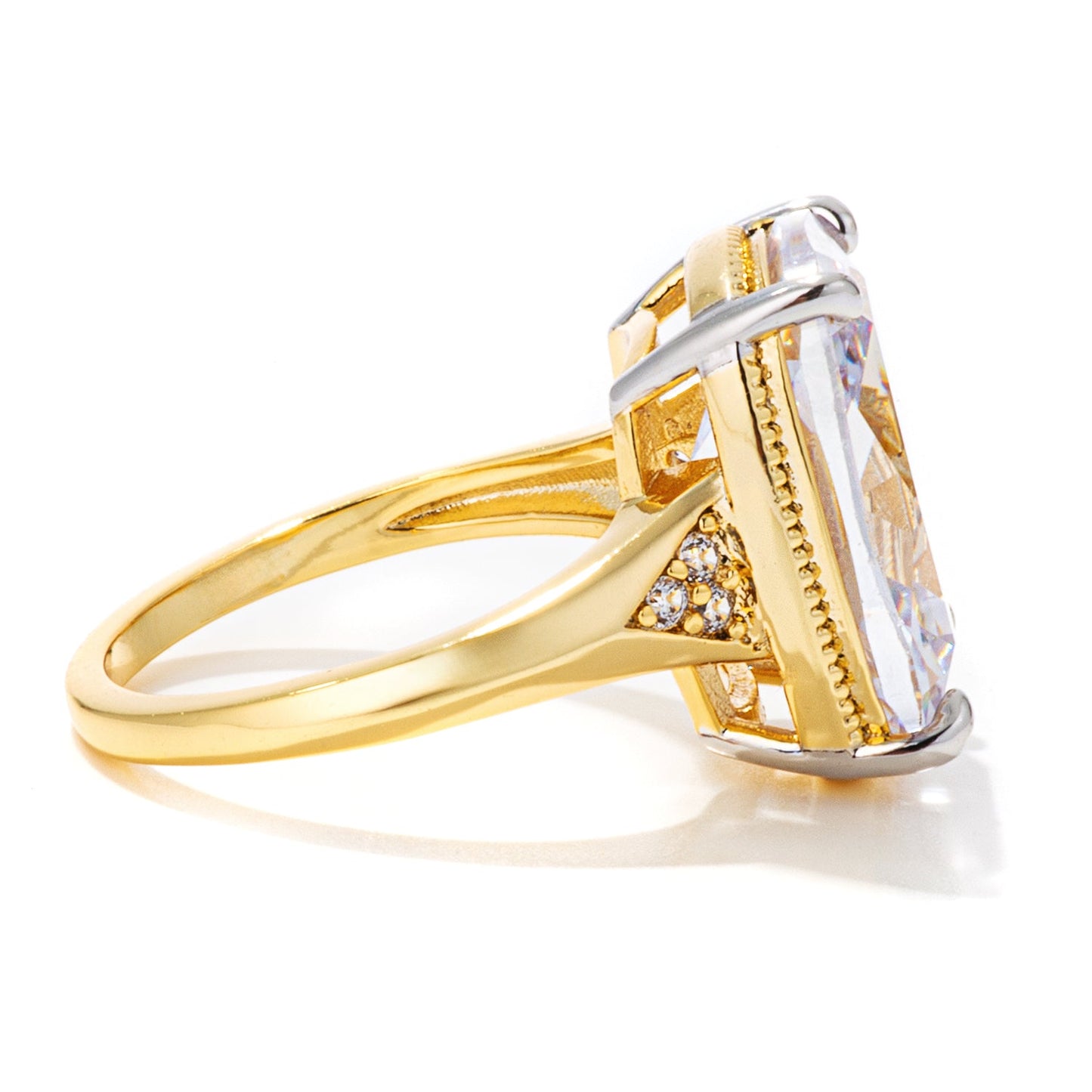 Elegant Cubic Zirconia Ring